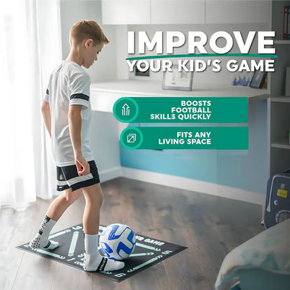 Premium Soccer Practice Mat Kit