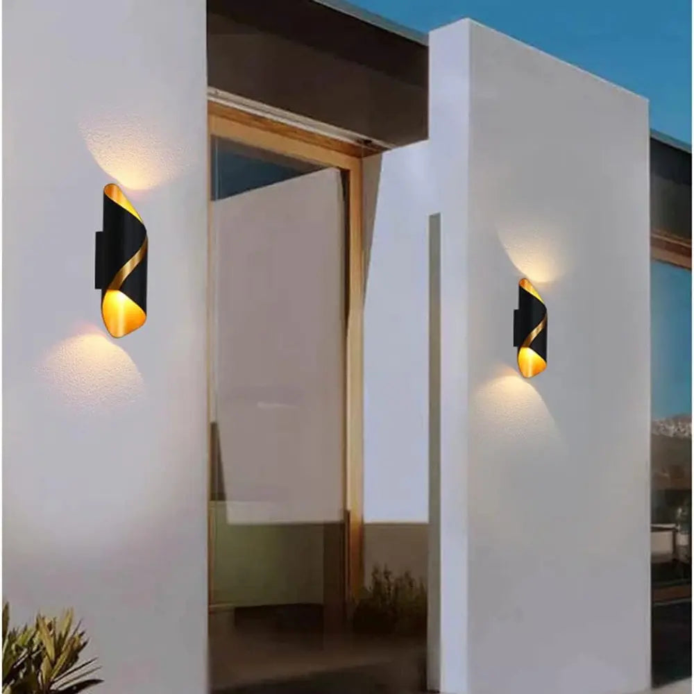 Bright Outdoor LED Wall Lamp for Modern Homes
