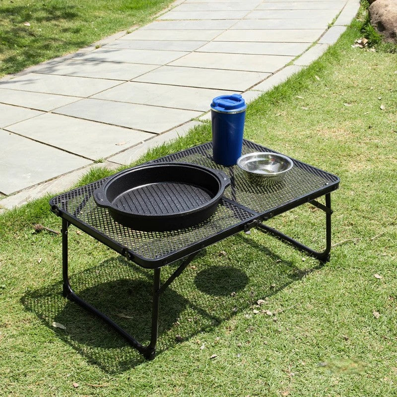 Compact Folding Outdoor BBQ Camp Table