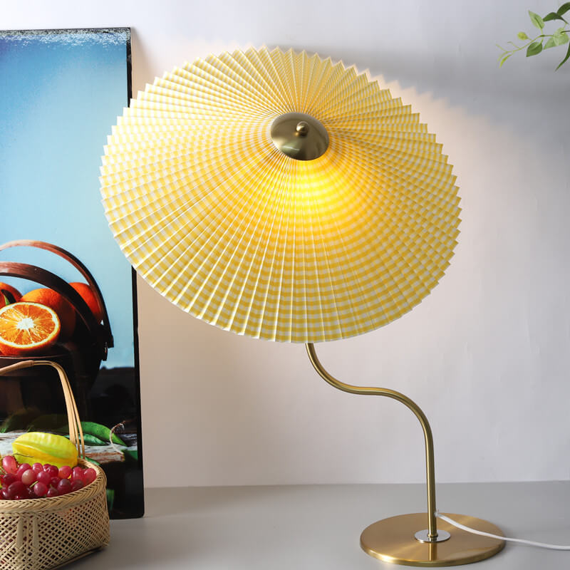 Colorful Table Umbrella Lamp