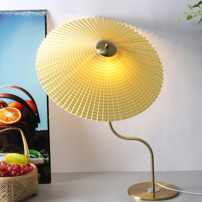 Colorful Table Umbrella Lamp