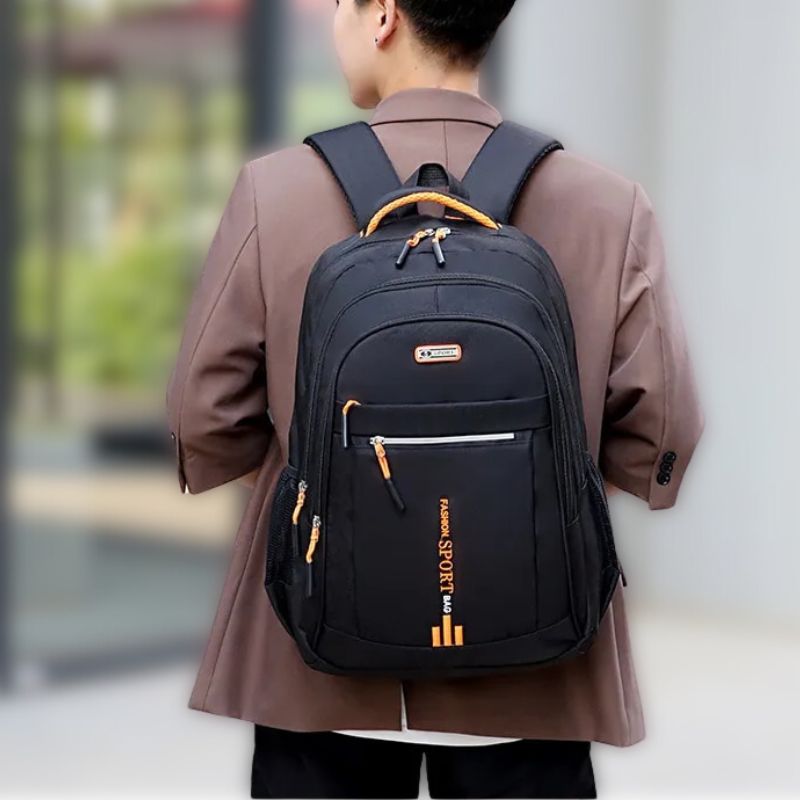 Waterproof Mens Backpack Oxford Style Bag