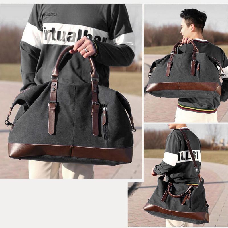 Tough 50L Water Resistant Gym Duffel Bag