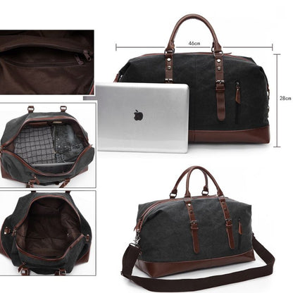 Tough 50L Water Resistant Gym Duffel Bag