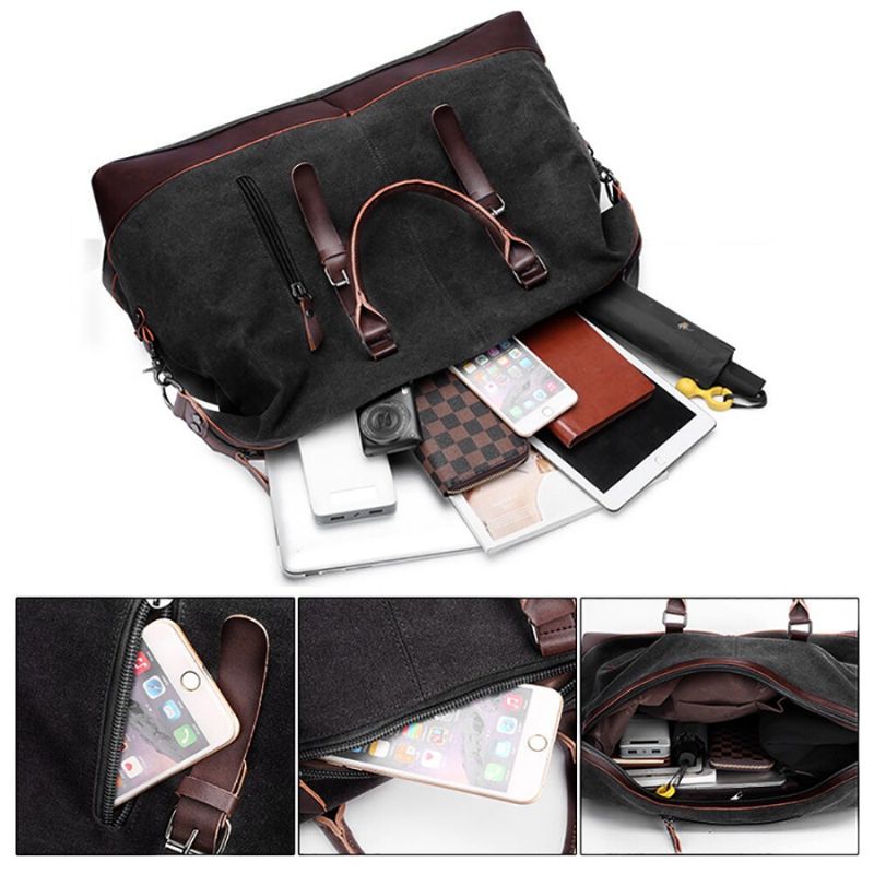 Tough 50L Water Resistant Gym Duffel Bag