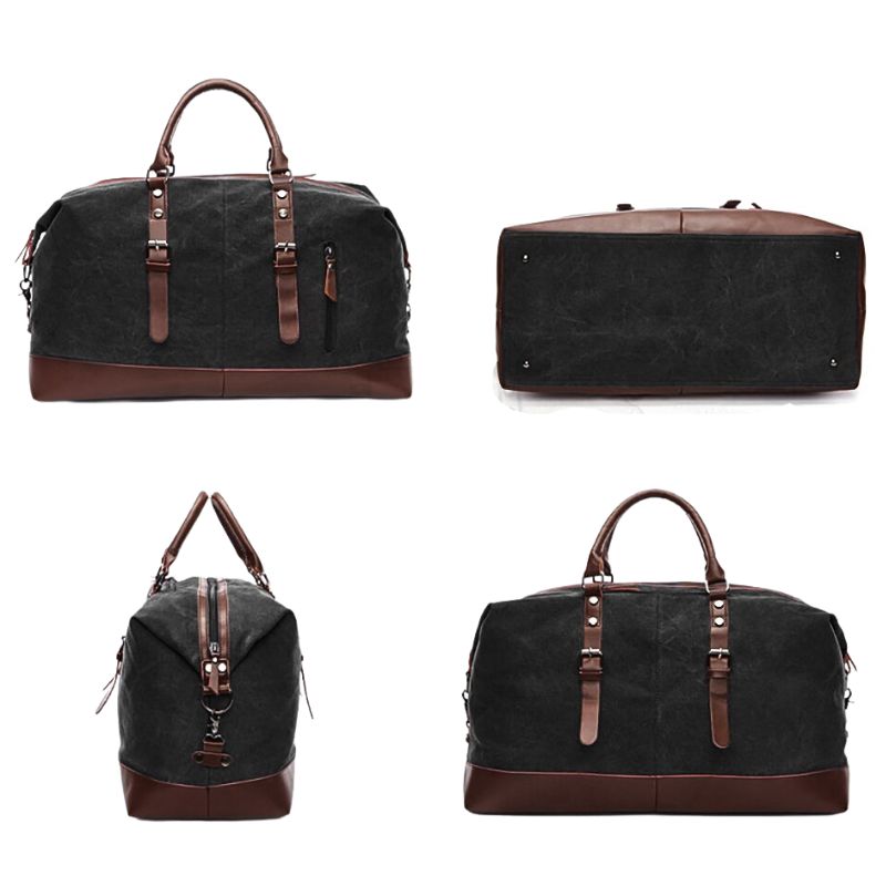 Tough 50L Water Resistant Gym Duffel Bag