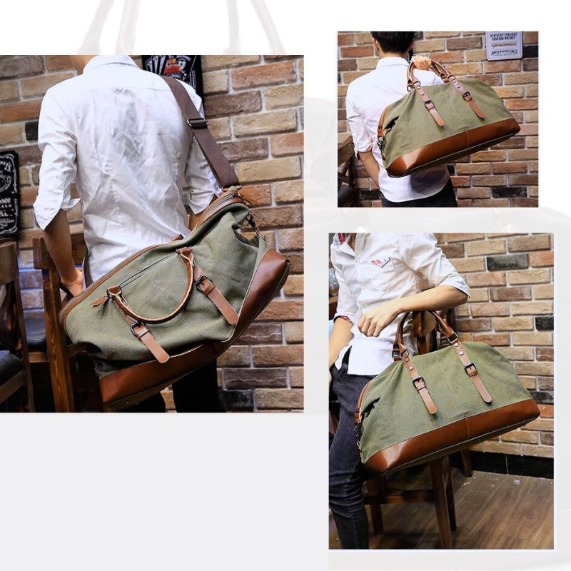 Tough 50L Water Resistant Gym Duffel Bag