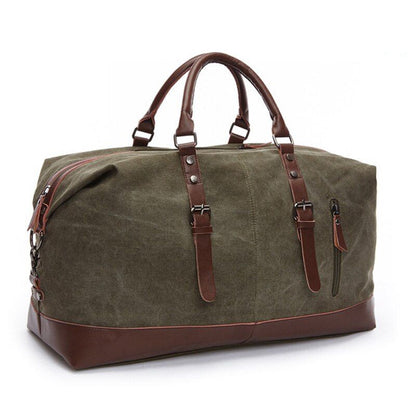 Tough 50L Water Resistant Gym Duffel Bag
