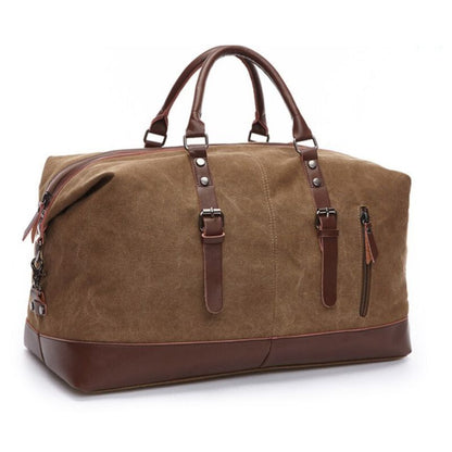 Tough 50L Water Resistant Gym Duffel Bag