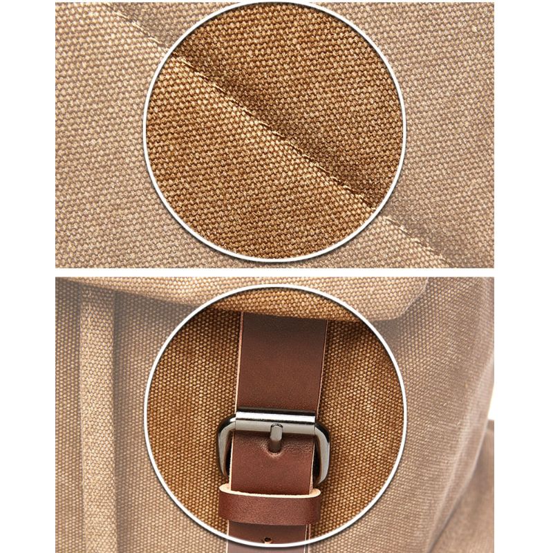 Durable Classic Canvas Large Backpack