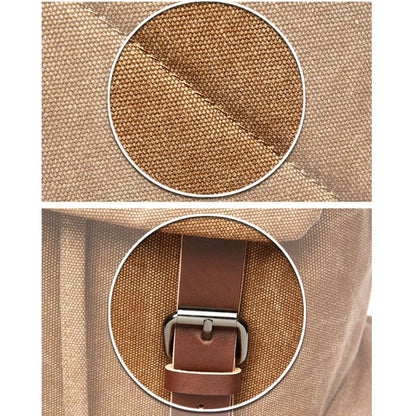 Durable Classic Canvas Large Backpack