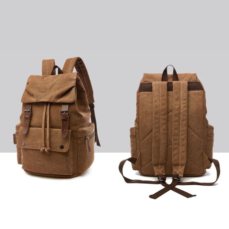 Durable Classic Canvas Large Backpack