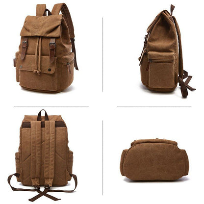 Durable Classic Canvas Large Backpack