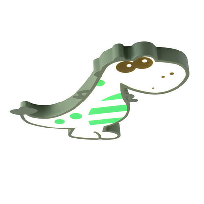 Fun Kids Dinosaur LED Ceiling Lamp