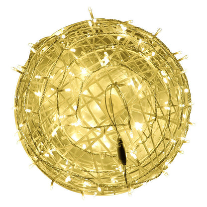 Colorful Ball LED Weatherproof Patio Hanging Lamp