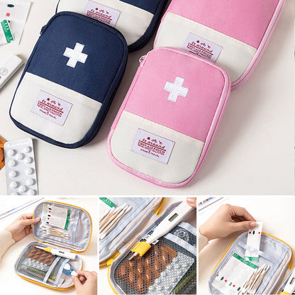 Compact Travel First Aid Kit Bag