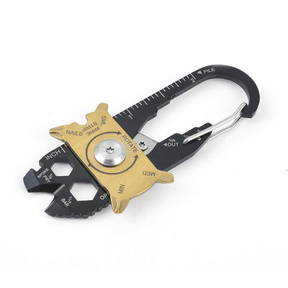 Practical 20-in-1 Multi Tool Keychain