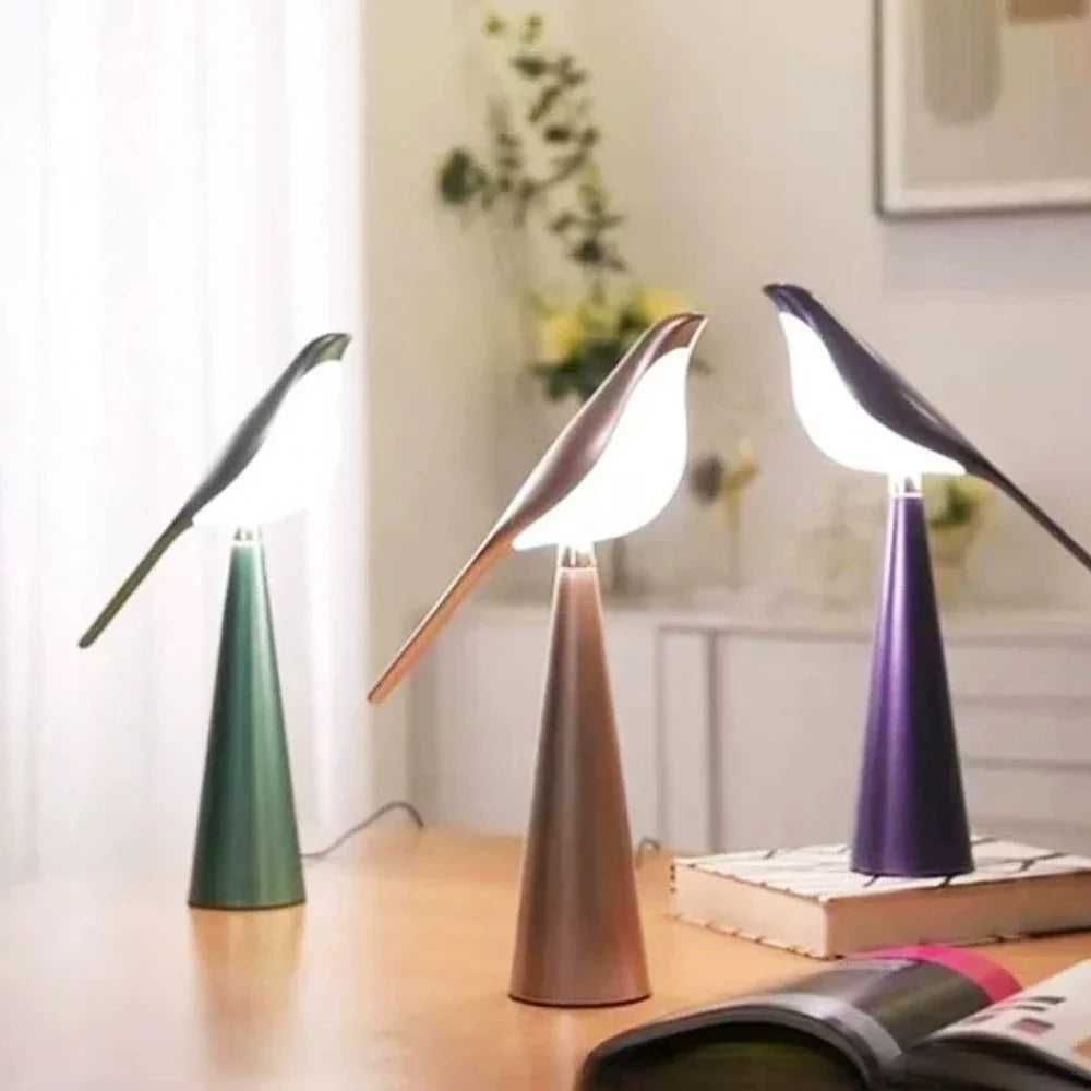 Calming Bird Table Lamp