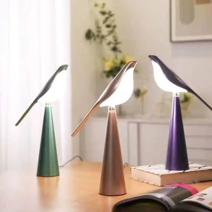 Calming Bird Table Lamp