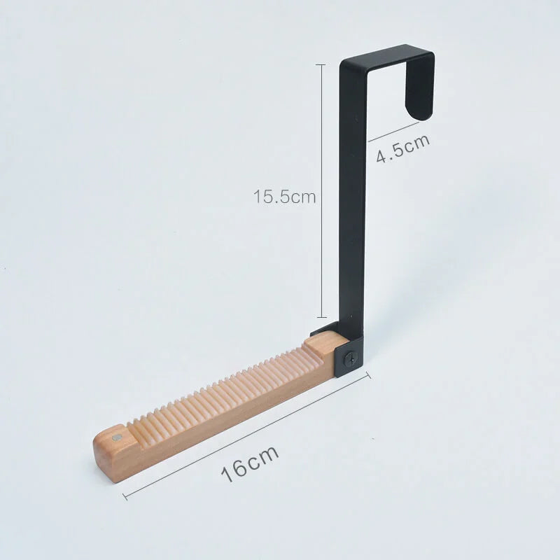Space Saving Collapsible Door Clothes Hook