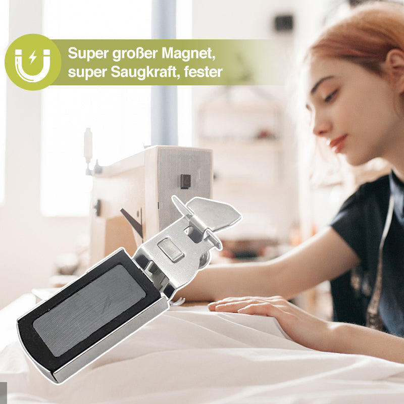Accurate Magnetic Measuring Tool with Curl Prevention