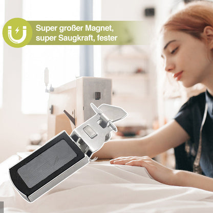 Accurate Magnetic Measuring Tool with Curl Prevention