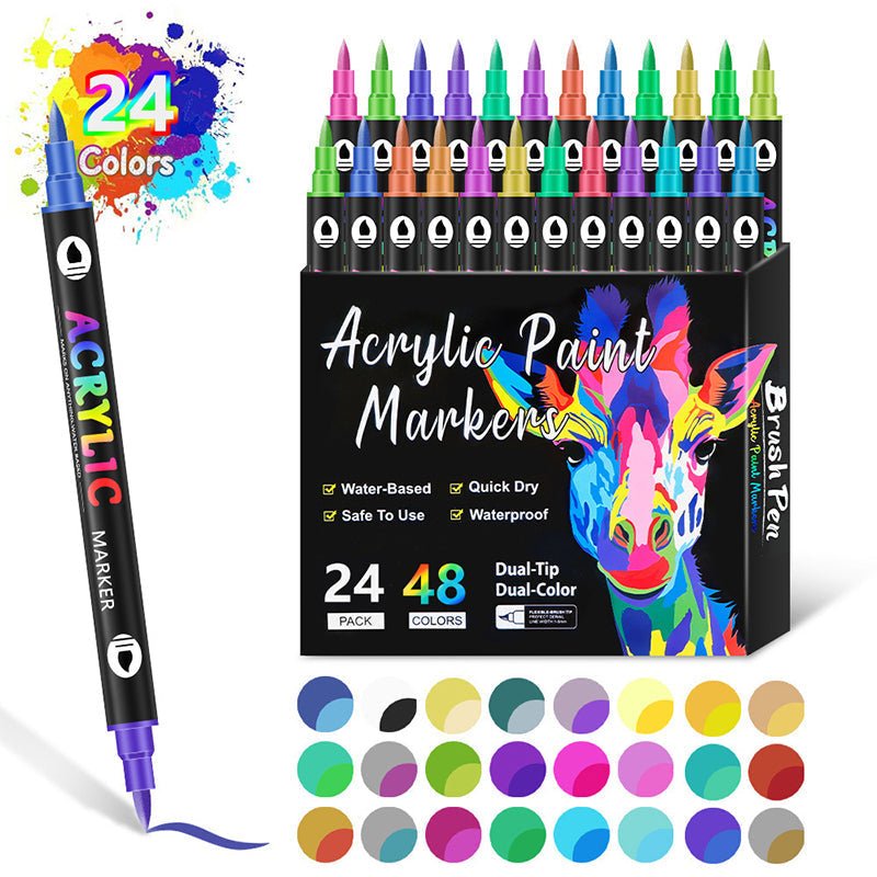Colorful Art Marker Set
