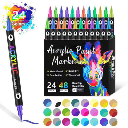 Colorful Art Marker Set
