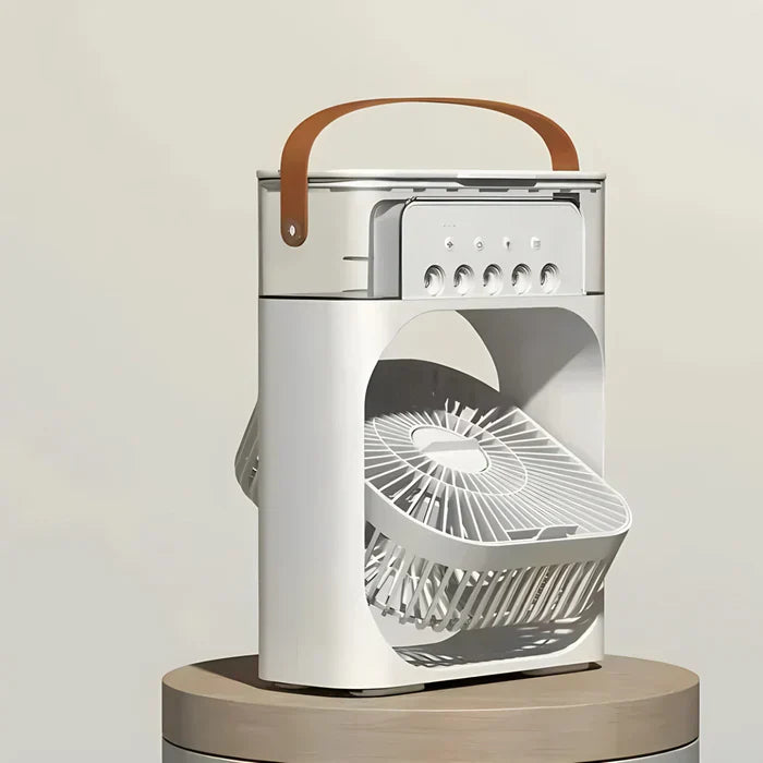 Cooling 3-in-1 Fan with Color Changing LED Light