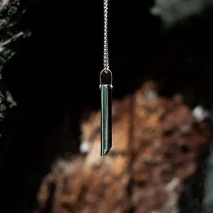Calming Anxiety Relief Necklace Stainless Steel Accessory