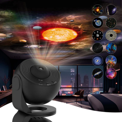 Cosmic Starry Night Sky Projector - Whole Room Lighting - Fesara