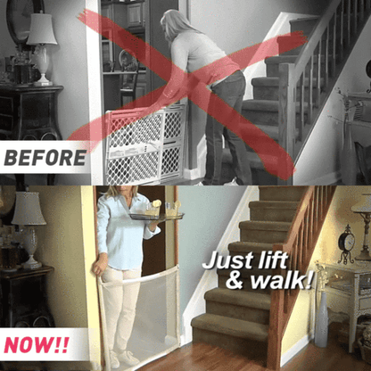 Easy Fold Pet Gate for Dogs and Babies