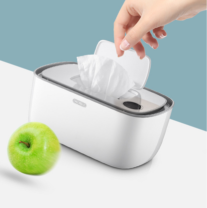 Warm Baby Wipe Dispenser - Automatic Heated Wipes Box