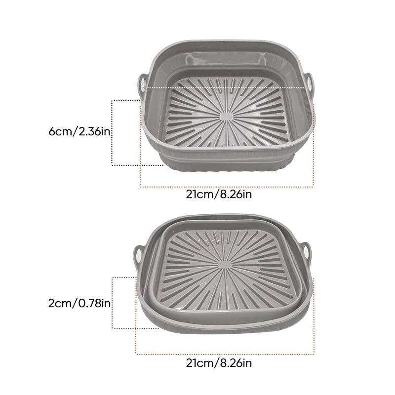 Non-Stick Silicone Air Fryer Grill Mat