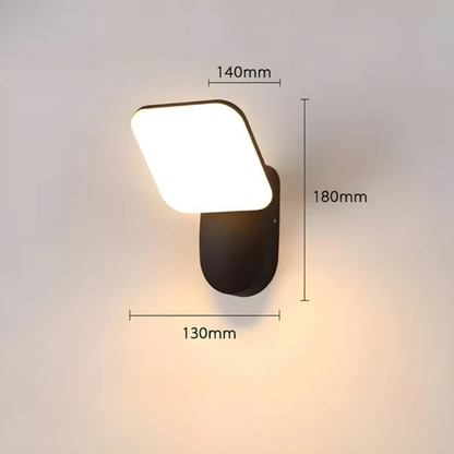 Weatherproof Automatic Outdoor LED Light Fixture - Fesara
