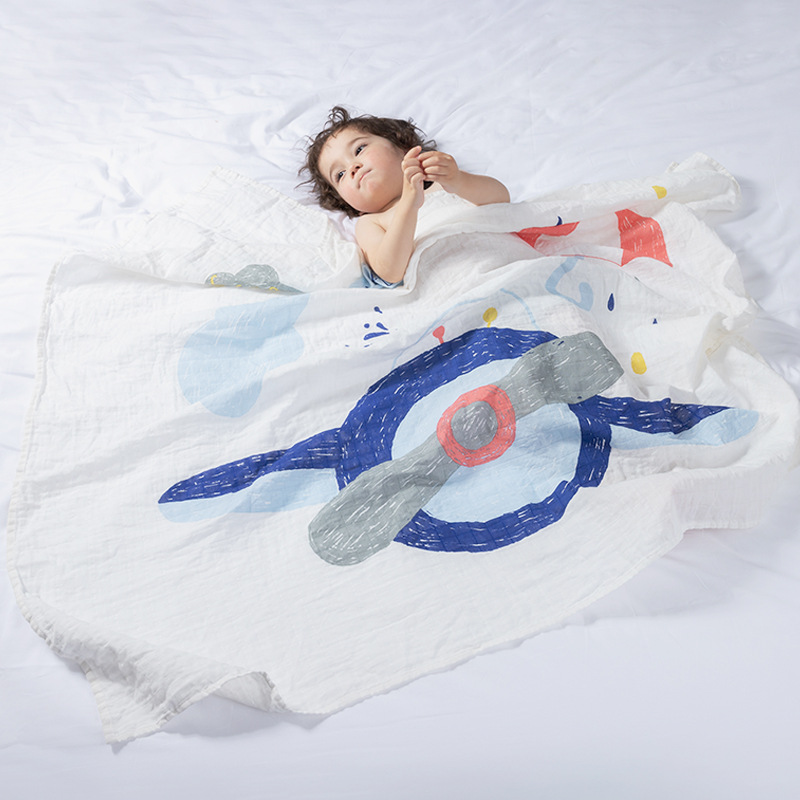 Soft Baby Blanket and Swaddle Wrap for Infants - Fesara