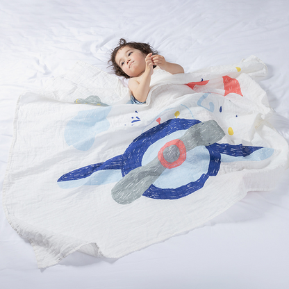 Soft Baby Blanket and Swaddle Wrap for Infants - Fesara
