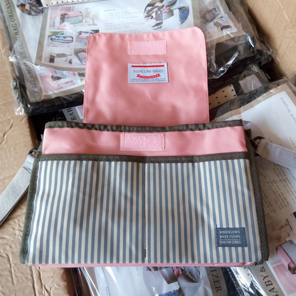 Spacious Baby Bag with Pockets for Bottles and Diapers