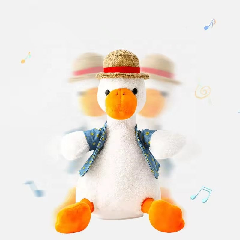 Funny Quacking Duck Plush Toy