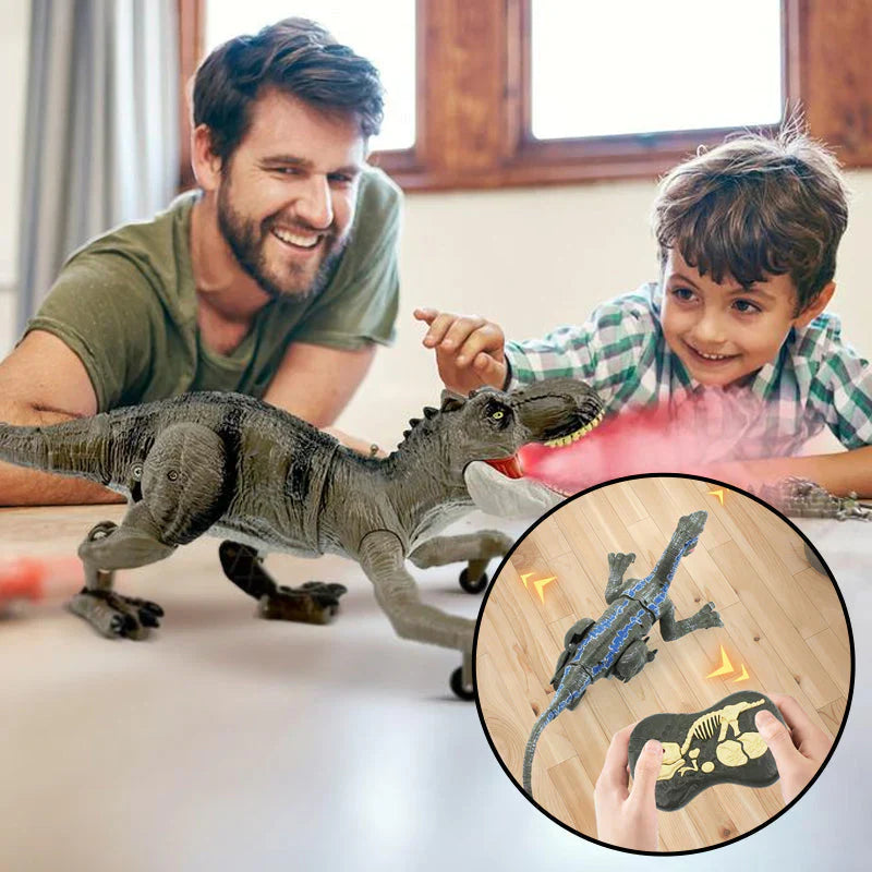 Fun Interactive Fog Dinosaur Toy