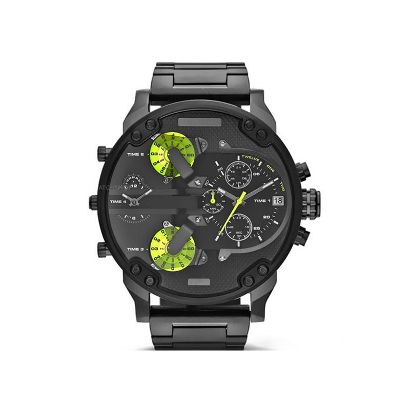 Classic Mens Quartz Chronograph Watch - Fesara