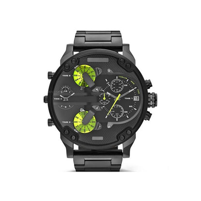 Classic Mens Quartz Chronograph Watch - Fesara