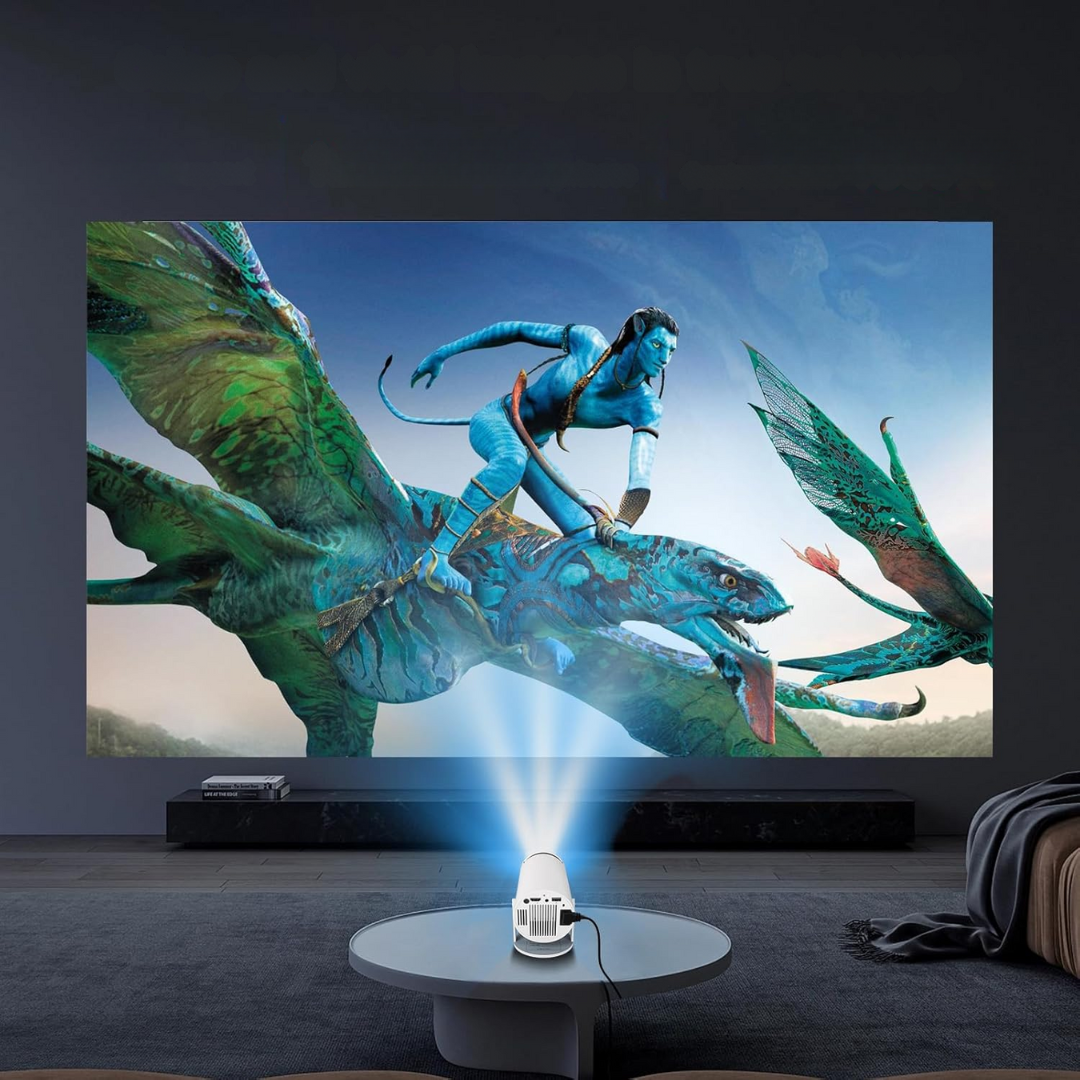 High-Definition 4K Home Theater Projector