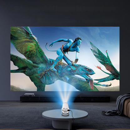 High-Definition 4K Home Theater Projector