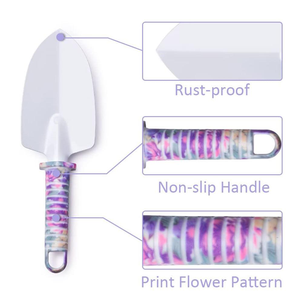 Vibrant 10-Piece Gardening Tool Kit with Ergonomic Handles