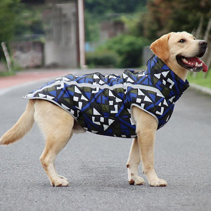 Waterproof Winter Dog Coat with Breathable Design - Fesara