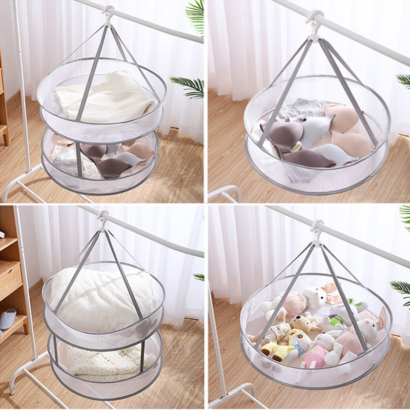 Practical Laundry Mesh Storage Bag