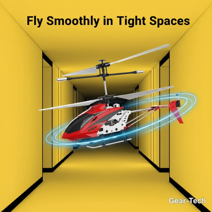 Tough Crash Proof RC Helicopter with LED Lights