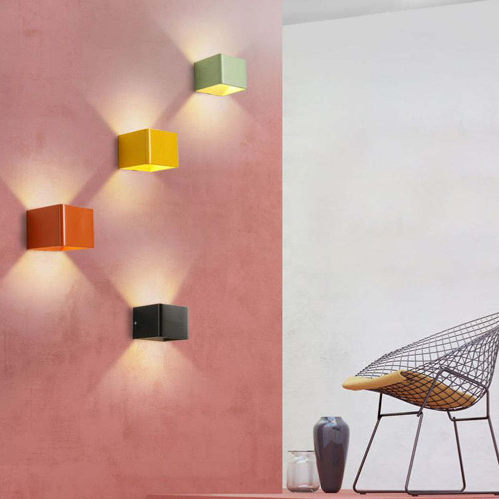 Modern White Wall Lamp