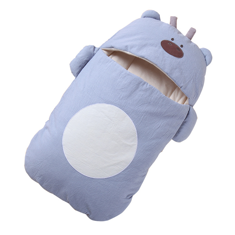 Cozy Baby Sleep Sack with Hood for Infants - Fesara